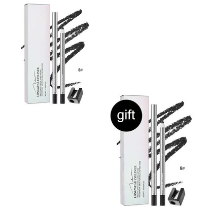 Vattentåt Gel Eyeliner Penna 💧 Krämig Gel, Sitter Kvar – Från Vattenlinje till Wing, Perfektion som Varar ✨