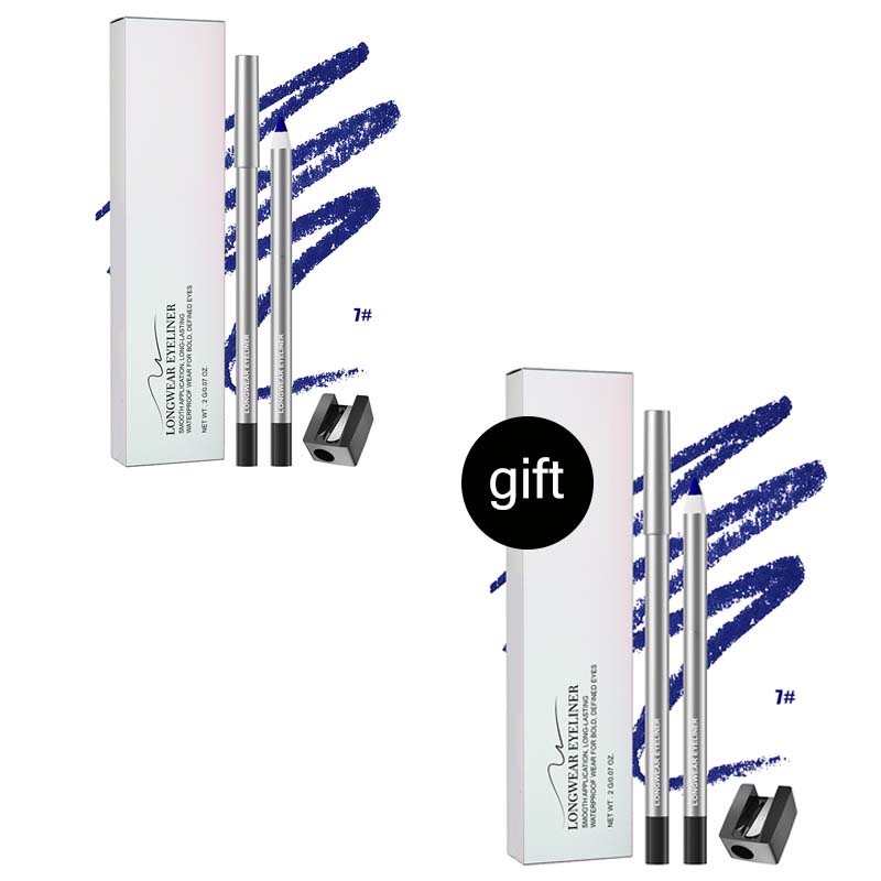 Vattentåt Gel Eyeliner Penna 💧 Krämig Gel, Sitter Kvar – Från Vattenlinje till Wing, Perfektion som Varar ✨