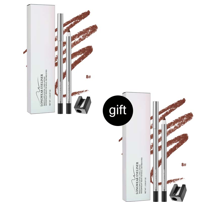 Vattentåt Gel Eyeliner Penna 💧 Krämig Gel, Sitter Kvar – Från Vattenlinje till Wing, Perfektion som Varar ✨