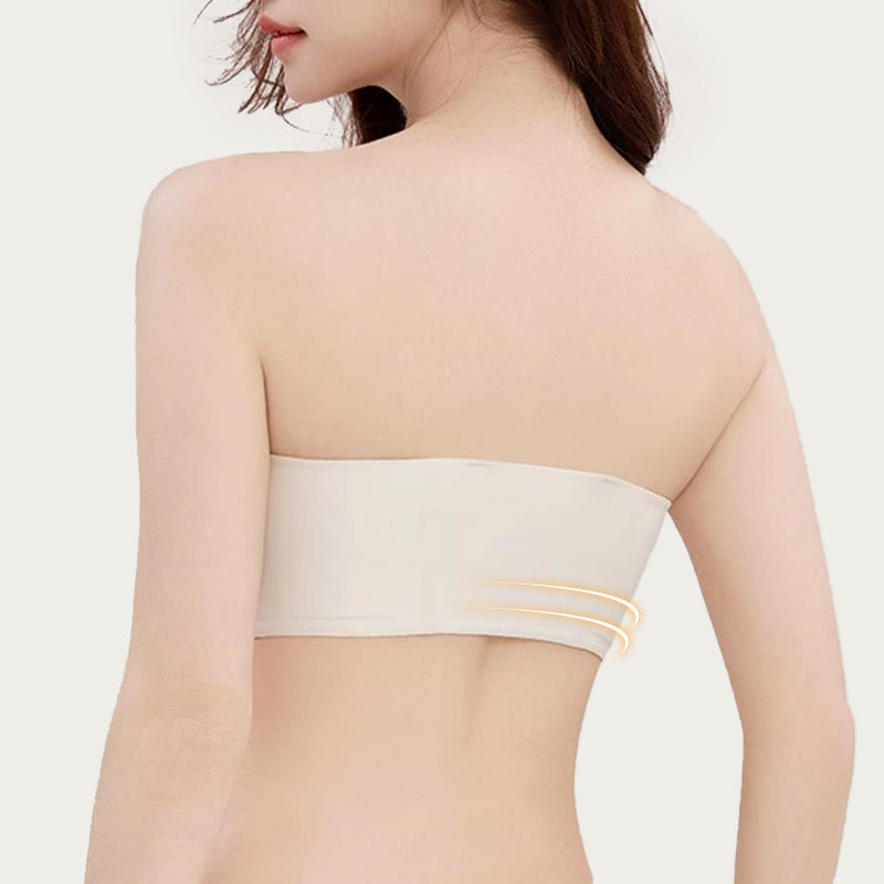 👙 50% RABATT NU! Osynlig band främre spänne push‑up bh – justerbara, dolda band & sömlös komfort – perfekt för axelbandslösa och urringade outfits 💖✨