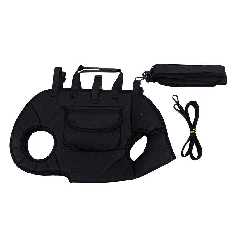 🐱 50 % RABATT NU! 🎒 2-i-1 bärsele för små hundar & katter – vadderad axelrem, ventilerande tyg & justerbar passform 🐾