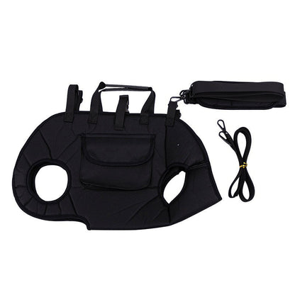 🐱 50 % RABATT NU! 🎒 2-i-1 bärsele för små hundar & katter – vadderad axelrem, ventilerande tyg & justerbar passform 🐾
