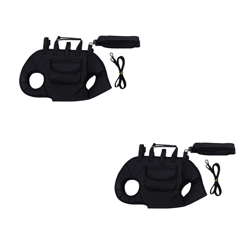 🐱 50 % RABATT NU! 🎒 2-i-1 bärsele för små hundar & katter – vadderad axelrem, ventilerande tyg & justerbar passform 🐾
