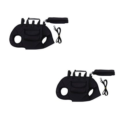 🐱 50 % RABATT NU! 🎒 2-i-1 bärsele för små hundar & katter – vadderad axelrem, ventilerande tyg & justerbar passform 🐾