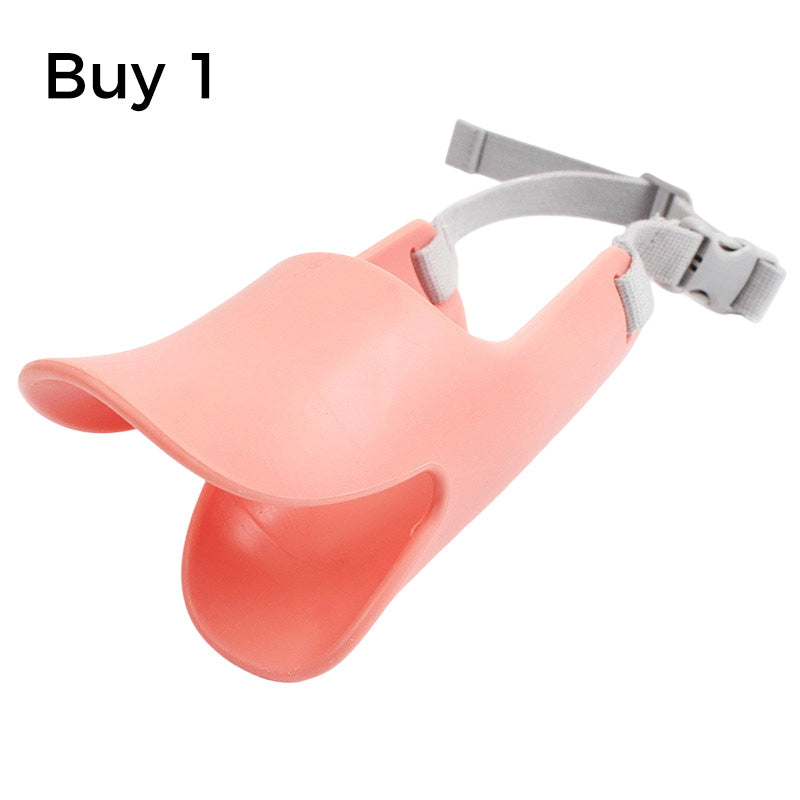 🐕 50 % RABATT NU! 🦆 Söt anknäbb-silikonmuzzle för hund – mjuk, bekväm & skyddar dig och dina lurviga vänner 🐾