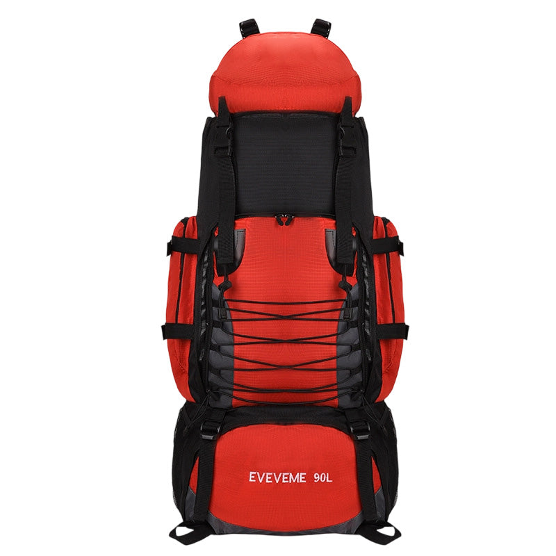 🎒 50 % RABATT NU! ⛰️ 90L Outdoor vandringsryggsäck – vattentät nylon, flera fack & ergonomisk support – perfekt för äventyr ✨