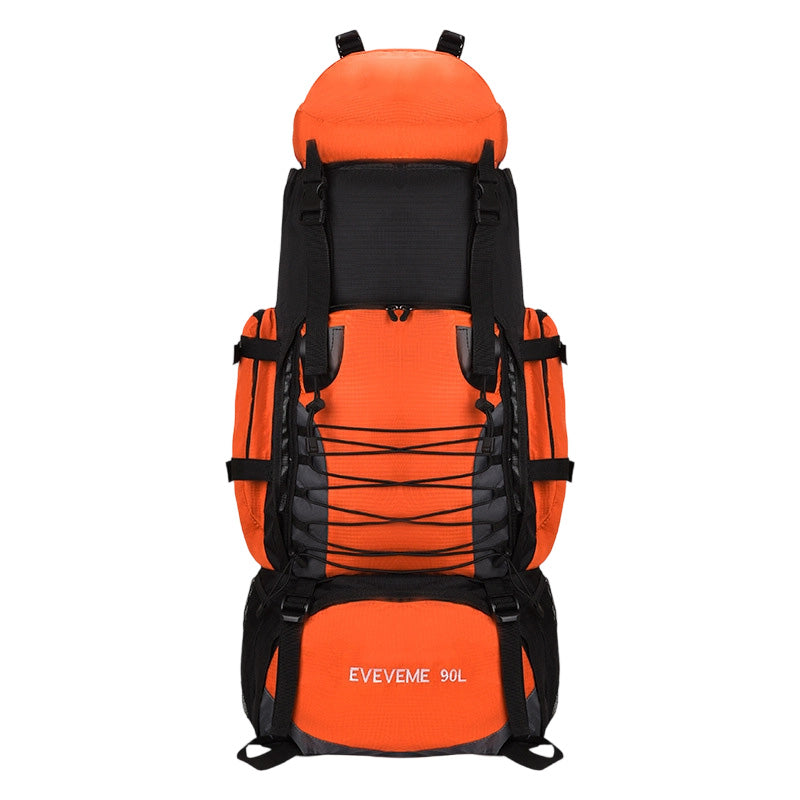🎒 50 % RABATT NU! ⛰️ 90L Outdoor vandringsryggsäck – vattentät nylon, flera fack & ergonomisk support – perfekt för äventyr ✨
