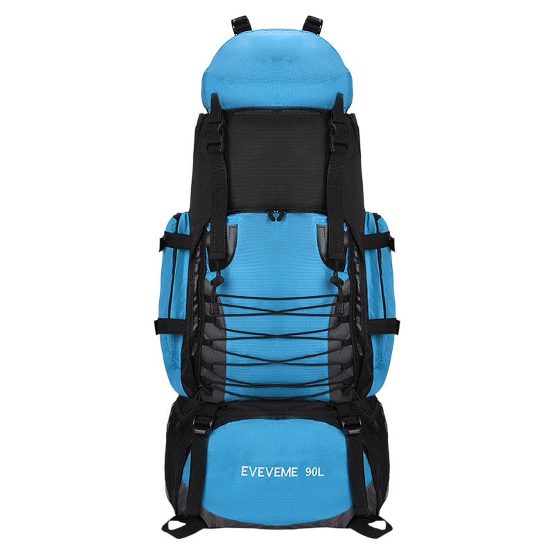 🎒 50 % RABATT NU! ⛰️ 90L Outdoor vandringsryggsäck – vattentät nylon, flera fack & ergonomisk support – perfekt för äventyr ✨
