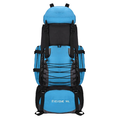 🎒 50 % RABATT NU! ⛰️ 90L Outdoor vandringsryggsäck – vattentät nylon, flera fack & ergonomisk support – perfekt för äventyr ✨