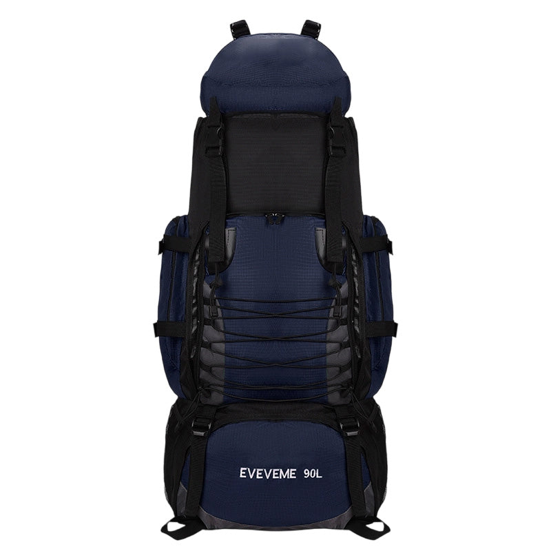 🎒 50 % RABATT NU! ⛰️ 90L Outdoor vandringsryggsäck – vattentät nylon, flera fack & ergonomisk support – perfekt för äventyr ✨