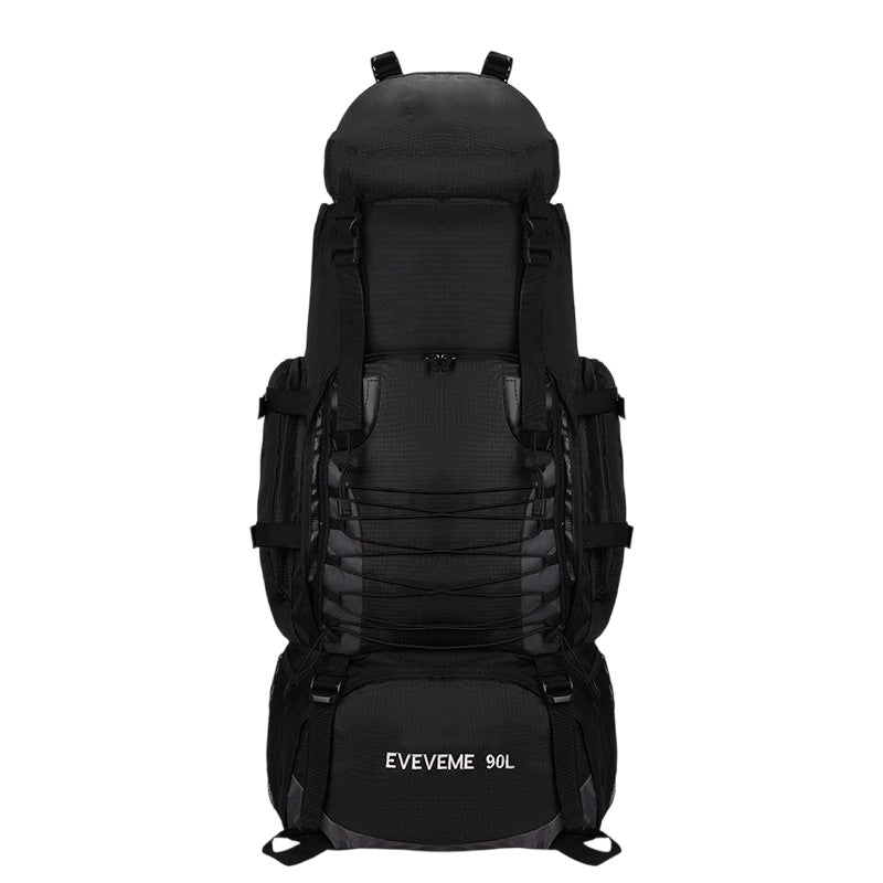 🎒 50 % RABATT NU! ⛰️ 90L Outdoor vandringsryggsäck – vattentät nylon, flera fack & ergonomisk support – perfekt för äventyr ✨