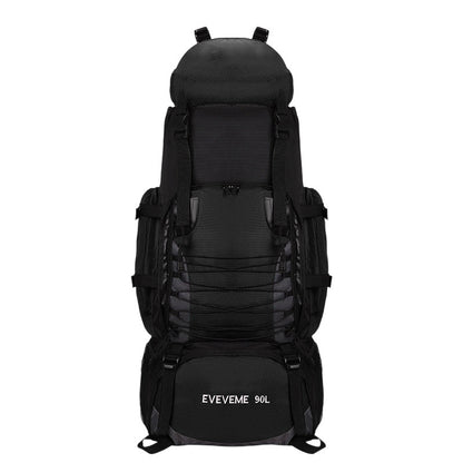 🎒 50 % RABATT NU! ⛰️ 90L Outdoor vandringsryggsäck – vattentät nylon, flera fack & ergonomisk support – perfekt för äventyr ✨