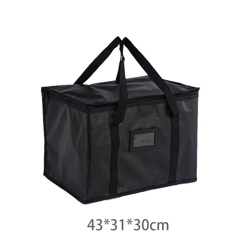 📢📢 50 % RABATT!! ⏰ Större handväska med dragkedja och aluminiumfolie-isolering
