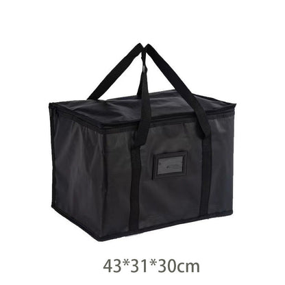 📢📢 50 % RABATT!! ⏰ Större handväska med dragkedja och aluminiumfolie-isolering