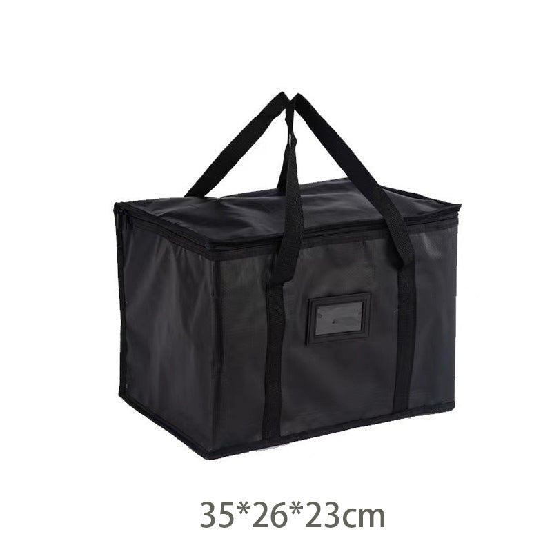 📢📢 50 % RABATT!! ⏰ Större handväska med dragkedja och aluminiumfolie-isolering