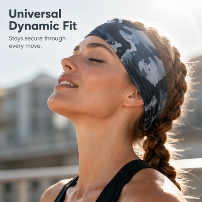 Svettabsorberande Löparpannband för Yoga och Fitness