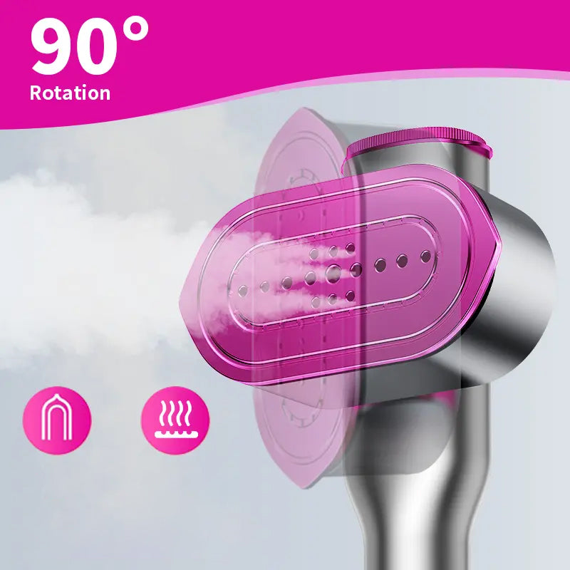 💜SISTA DAG REA 50% RABATT👍Handhållen Ångstrykjärn för Kläder