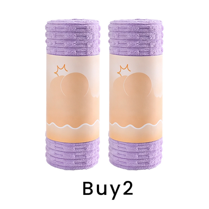 🧻 50 % RABATT NU! ✨ Rivbar mikrofiberduk – tjock, superabsorberande & tar bort fett utan ansträngning 🧼