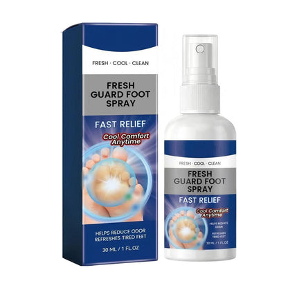 📢📢50% RABATT NU!! ⏰Portabel Fotfräschande Spray 30ml