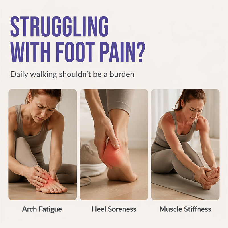 TPE Fußmassagerolle zur Linderung von Plantarfasziitis
