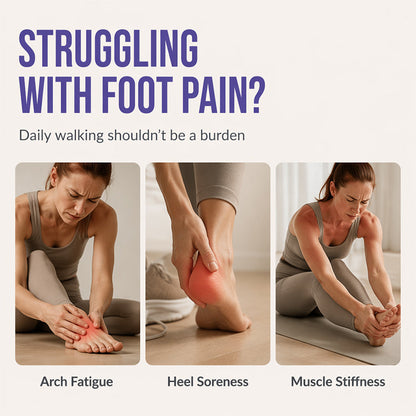 TPE Fußmassagerolle zur Linderung von Plantarfasziitis