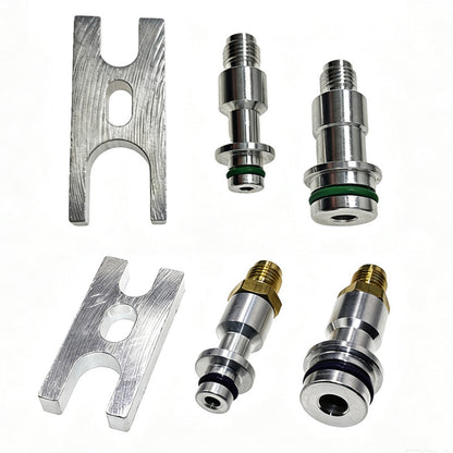 Schnell-Leckage-Erkennungsadapter