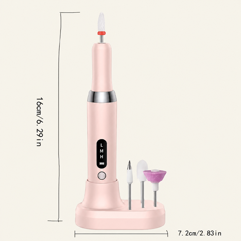 💅 50 % RABATT NU! ⚡ Trådlös elektrisk nagelborrmaskin med laddningsbas – justerbar hastighet 0–15 000 RPM & LED-display – perfekt för hemmamanikyr 💎