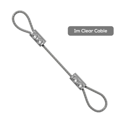 Vertikal Wirerep Klämma