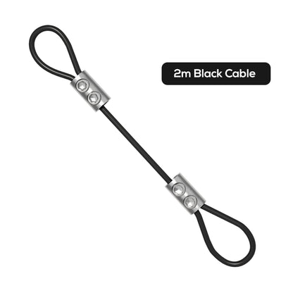 Vertikal Wirerep Klämma