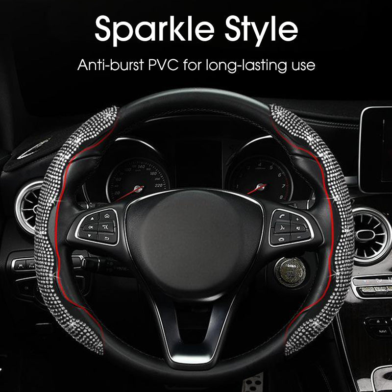 Rhinestone Bling-skydd för Bilratt