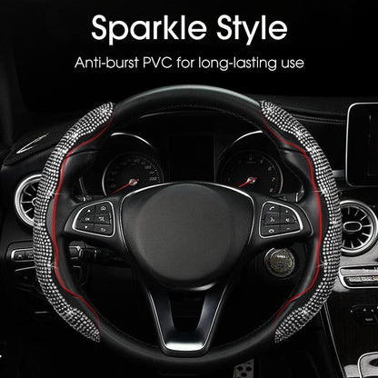 Rhinestone Bling-skydd för Bilratt