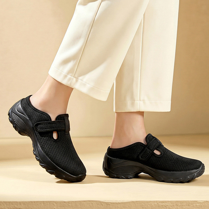 🔥🎁Nyhet 50 % RABATT🔥Comfort Lift-promenadskor för kvinnor