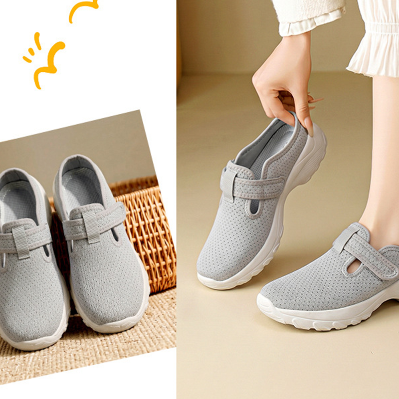 🔥🎁Nyhet 50 % RABATT🔥Comfort Lift-promenadskor för kvinnor
