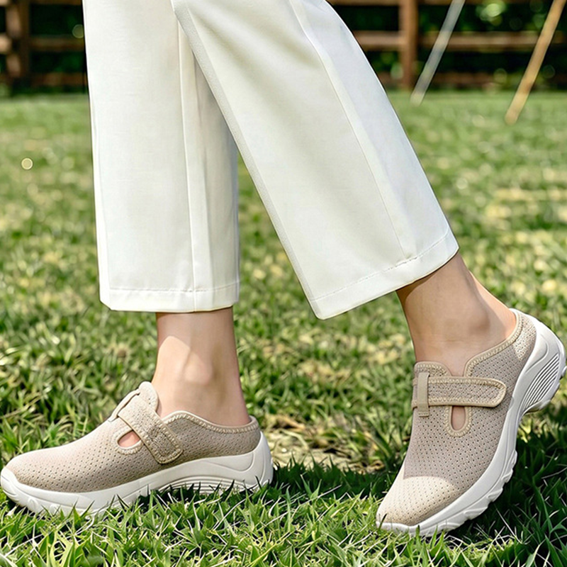 🔥🎁Nyhet 50 % RABATT🔥Comfort Lift-promenadskor för kvinnor