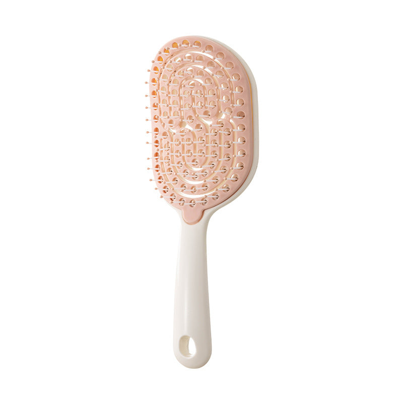💁‍♀️ 50% RABATT! ✨ Damborste med avtagbar självrenande ventilerad design – Skonsam för håret