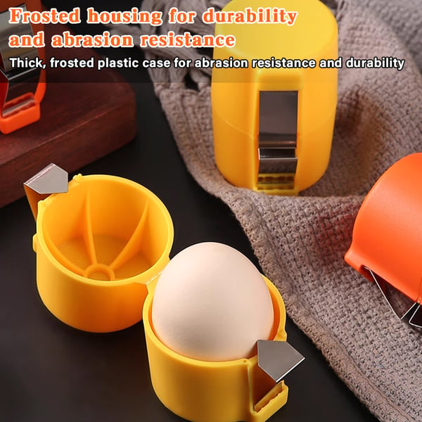 🛒 50% RABATT NU! ⏰ Äggöppnare – Enkel och snabb, perfekt för kokta ägg i köket 🥚🎊