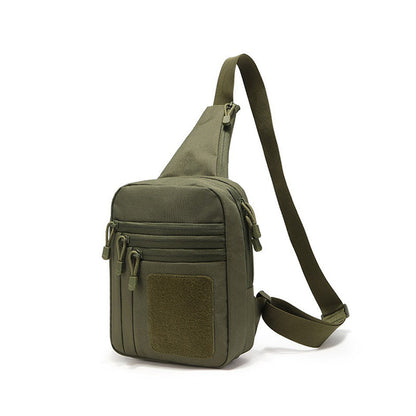 Multifunktionell Utomhus Vattentät Crossbody Bröstväska