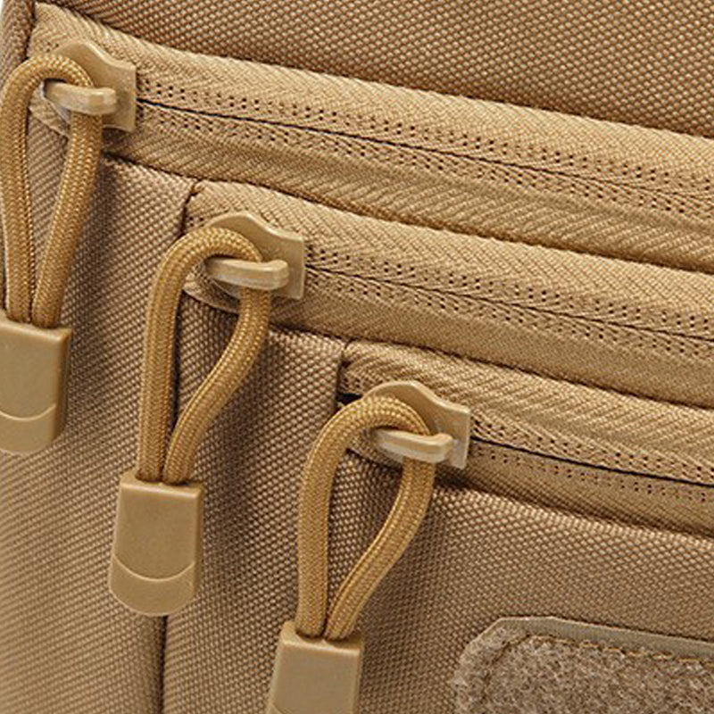 Multifunktionell Utomhus Vattentät Crossbody Bröstväska