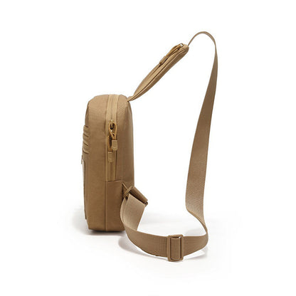 Multifunktionell Utomhus Vattentät Crossbody Bröstväska