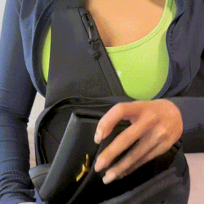 Multifunktionell Utomhus Vattentät Crossbody Bröstväska