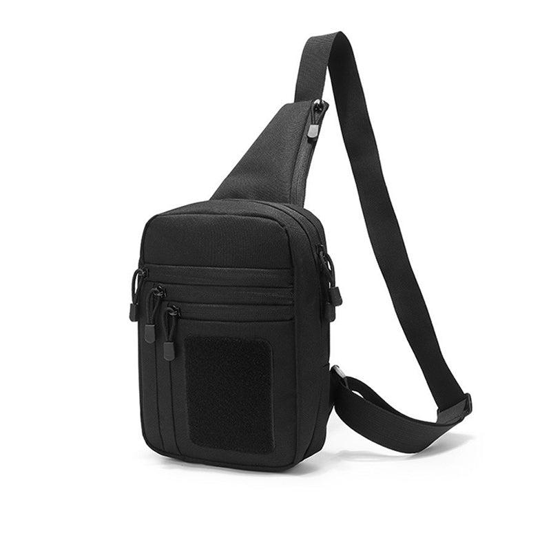 Multifunktionell Utomhus Vattentät Crossbody Bröstväska
