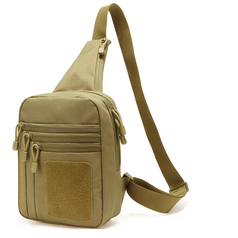Multifunktionell Utomhus Vattentät Crossbody Bröstväska