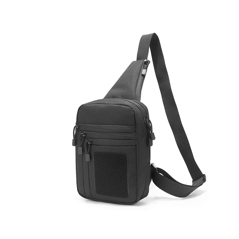 Multifunktionell Utomhus Vattentät Crossbody Bröstväska