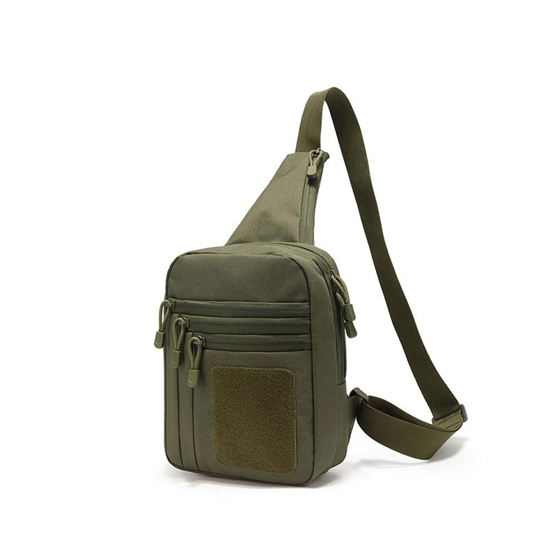 Multifunktionell Utomhus Vattentät Crossbody Bröstväska