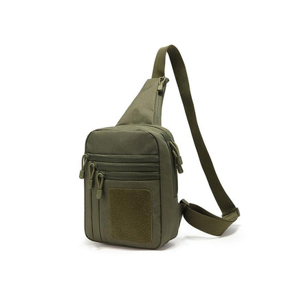 Multifunktionell Utomhus Vattentät Crossbody Bröstväska
