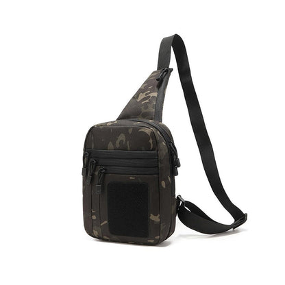 Multifunktionell Utomhus Vattentät Crossbody Bröstväska