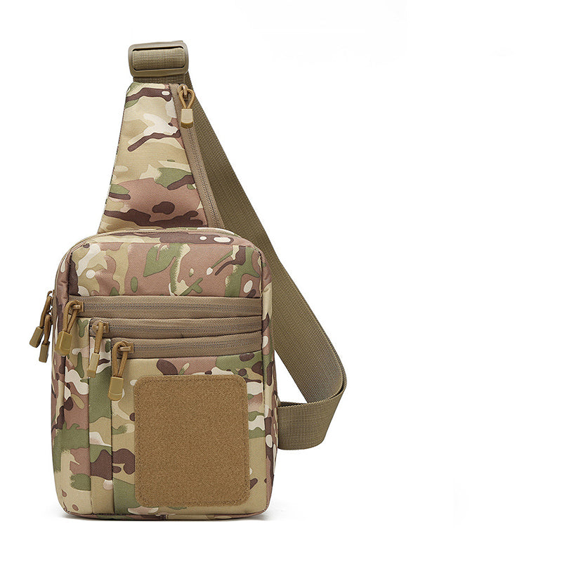 Multifunktionell Utomhus Vattentät Crossbody Bröstväska