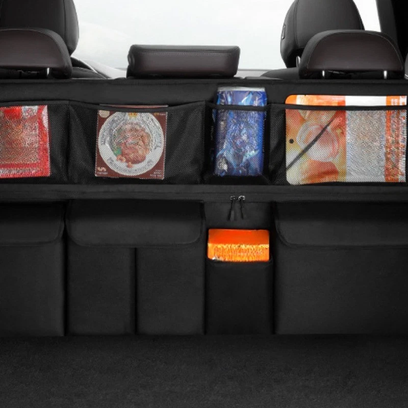 Platsbesparande Hängande Bagageutrymmes-Förvaringsväska för Bil