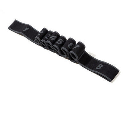 🧘 50 % RABATT NU! 💪 Stretch- & Yogaband med 8 Greppöglor – Förbättra Rörlighet, Balans & Flexibilitet ✨