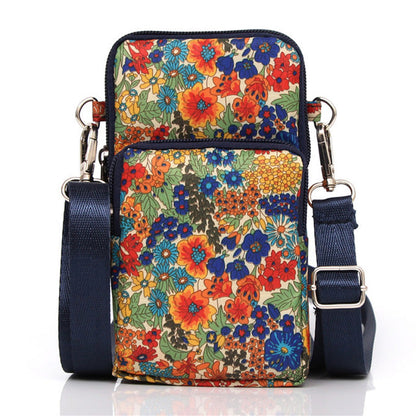 Tryckt Sport Armband & Crossbody Väska